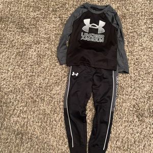 Under Armour. Boys set. Size 5